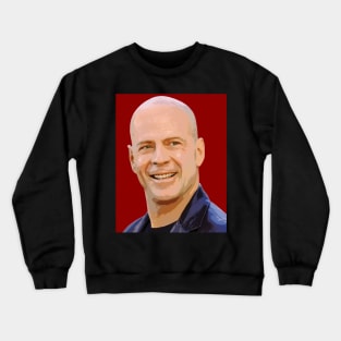 bruce willis Crewneck Sweatshirt